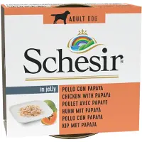 Schesir Fruit Poulet à la papaye 150g