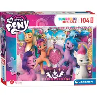 Clementoni Maxi Puzzle My Little Pony Heart, 104 Teile.
