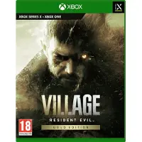 Xbox Series X Resident Evil Village (gold Edition) Clair PAL