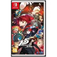 Games Switch Persona 5 Royal Multicolore PAL