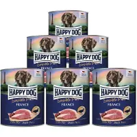 Happy Dog Sensible Pure France - Canard - 6 x 800 g