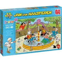 Jumbo Jan van Haasteren Junior - Carrousel - 240 pièces