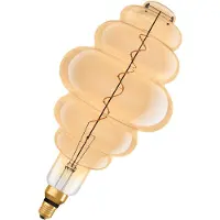 Osram Vintage 1906 Filament LED E27 Special Filament Gold 4.8W 360lm - 822 Extra Warm White | Dimmable