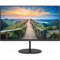 AOC V4 U27V4EA écran plat de PC 68,6 cm (27") 3840 x 2160 pixels 4K Ultra HD LED Noir