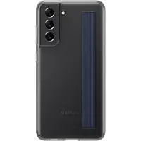 Samsung Galaxy S21 FE Slim Strap Back Cover Noir