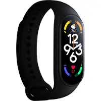 Xiaomi Smart Band 7 - Mesureur d'activité avec bande - taille de poignet : 160-224 mm - écran 4,1 cm (1,62") - Bluetooth - 13,5 g (BHR6006EU)