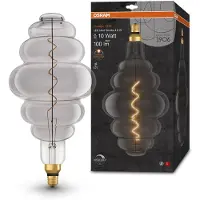 Ledvance Vintage 1906 Filament LED E27 Special Filament Smokey 4.8W 100lm - 818 Extra Warm White | Dimmable