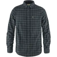 Fjällräven Övik Flannel Long Sleeve Shirt Gris M Homme