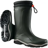 Dunlop Bottes d'hiver Blizzard Fur Lining - taille 36 - olive