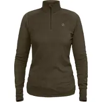 Fjällräven Skare Half Zip Fleece Vert M Femme