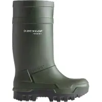 Kerbl Bottes d'hiver Dunlop Purofort Thermo+ full safety S5 CI SRC - Taille 48 - vert
