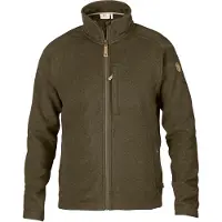 Fjällräven Buck Full Zip Fleece Vert M Homme