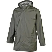 Helly Hansen Hommes, Vestes de pluie, Mandal, Vert, (XXL)