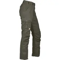 Fjällräven Karla Prointer Pants Vert,Marron 46 Femme