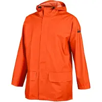 Helly Hansen Hommes, Vestes de pluie, Mandal, Orange, (M)