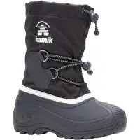 Kamik Southpole4 Snow Boots Gris EU 31 Enfants