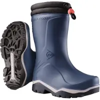 Dunlop Chaussure Kinderstiefel Kids Blizzard bleu/gris Gr. 30
