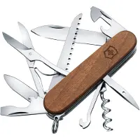 Victorinox Huntsman Swiss Army Utility Knife Marron