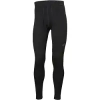 Helly Hansen Hommes, Sous-vêtement fonctionnel, Apatinės kelnės Lifa Merino, juodos M (M), Noir