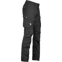Fjällräven - Pantalon de randonnée robuste - Barents Pro Trousers M Black pour Homme - Taille M - Noir