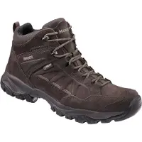 Meindl Chaussures de sport Nebraska Mid XCR, chaussures de randonnée pour hommes, couleur marron, style décontracté
