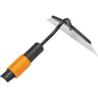 Fiskars Quikfit Hoe Noir