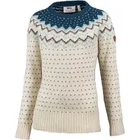 Fjällräven Pull-over 'Övik' crème / bleu
