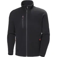 Helly Hansen Oxford Fleece Noir L Homme