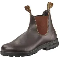 Blundstone unisex. 500 Bottines en cuir 500 marron (46), Plat, 1 à 3 cm, Aucun, Casuel