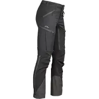 Lundhags Makke Pantalon Ms, pantalon de randonnée, homme, noir