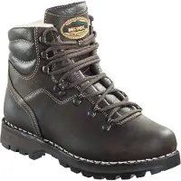 Meindl - Chaussures de trekking - Badile Brown pour Homme en Cuir - Taille 47 - Marron