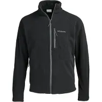 Columbia Veste en polaire fonctionnelle 'Fast Trek II' noir