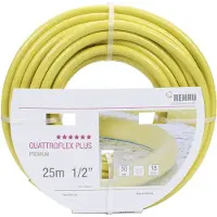 Rehau 13mm (1/2'') 50m - Tuyau d'arrosage Premium Quattroflex Plus