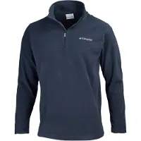 Columbia Polaire KLAMATH RANGE II HALF ZIP hommes - Bleu - EU S