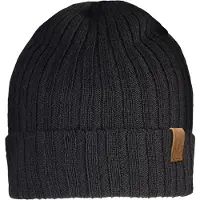 Fjällräven Byron Thin Beanie Noir