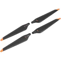 DJI MATRICE 30 SERIES-PART09-1671 (Hélice de drone, Matrice 30), Drone : accessoires, Noir, Orange