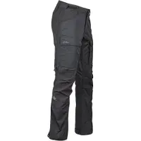Lundhags Authentic II Pantalon Ms, pantalon de randonnée, homme, noir