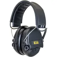 Sordin Cache-oreilles Supreme Pro-X, Hear2, Leather band, noir
