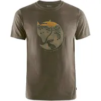 Fjällräven Arctic Fox Short Sleeve T-shirt Vert S Homme
