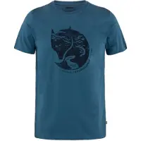 Fjällräven Arctic Fox Short Sleeve T-shirt Bleu 2XL Homme