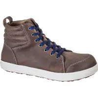 Birkenstock Botte de sécurité QS700 taille 46 marron S3 EN ISO 20345:2011