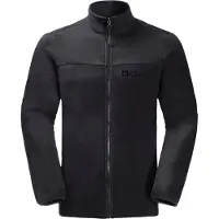 Jack Wolfskin Beilstein Full Zip Fleece Noir XL Homme
