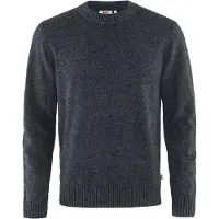 Fjällräven Övik Round Sweater Gris S Homme