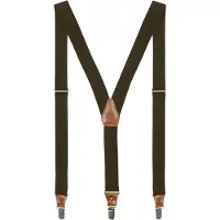 Fjällräven Singi Clip Suspenders Belt Marron