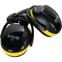 Kask Casque antibruit jaune SC2 (convient aux casques Super Plasma et Zenith)