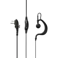 Midland Microphone With Adjustable Earphone Ma 27m Headphone Noir