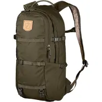 Fjällräven Sac à dos de sport 'Lappland Hike 15' vert foncé