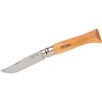 Opinel Couteau De Poche No 9 Stainless Steel