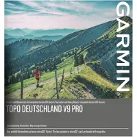 Garmin TOPO Germany v9 PRO - microSD/SD card - 010-11288-07