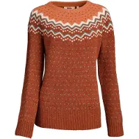 Fjall Raven Övik Knit Sweater Marron M Femme